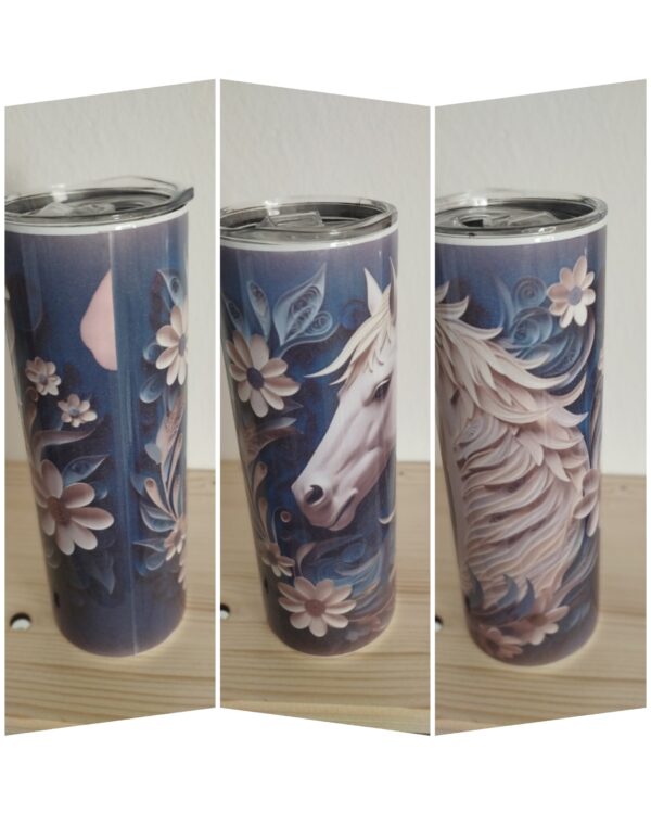 Tumbler Pferd