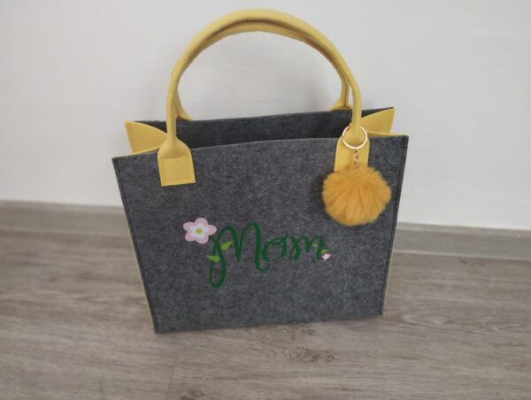 Tasche Mom ohne Reißverschluss