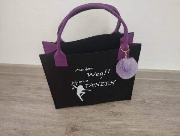 Tasche Aus dem Weg ohne Reißverschluss