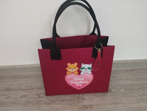 Tasche Valentinstag