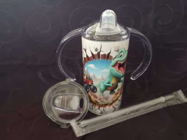 Trinkbecher Kinder+Tumpler Dinosauerier 350ml