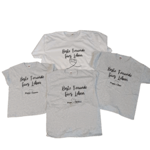T-Shirt Beste Freunde für immer